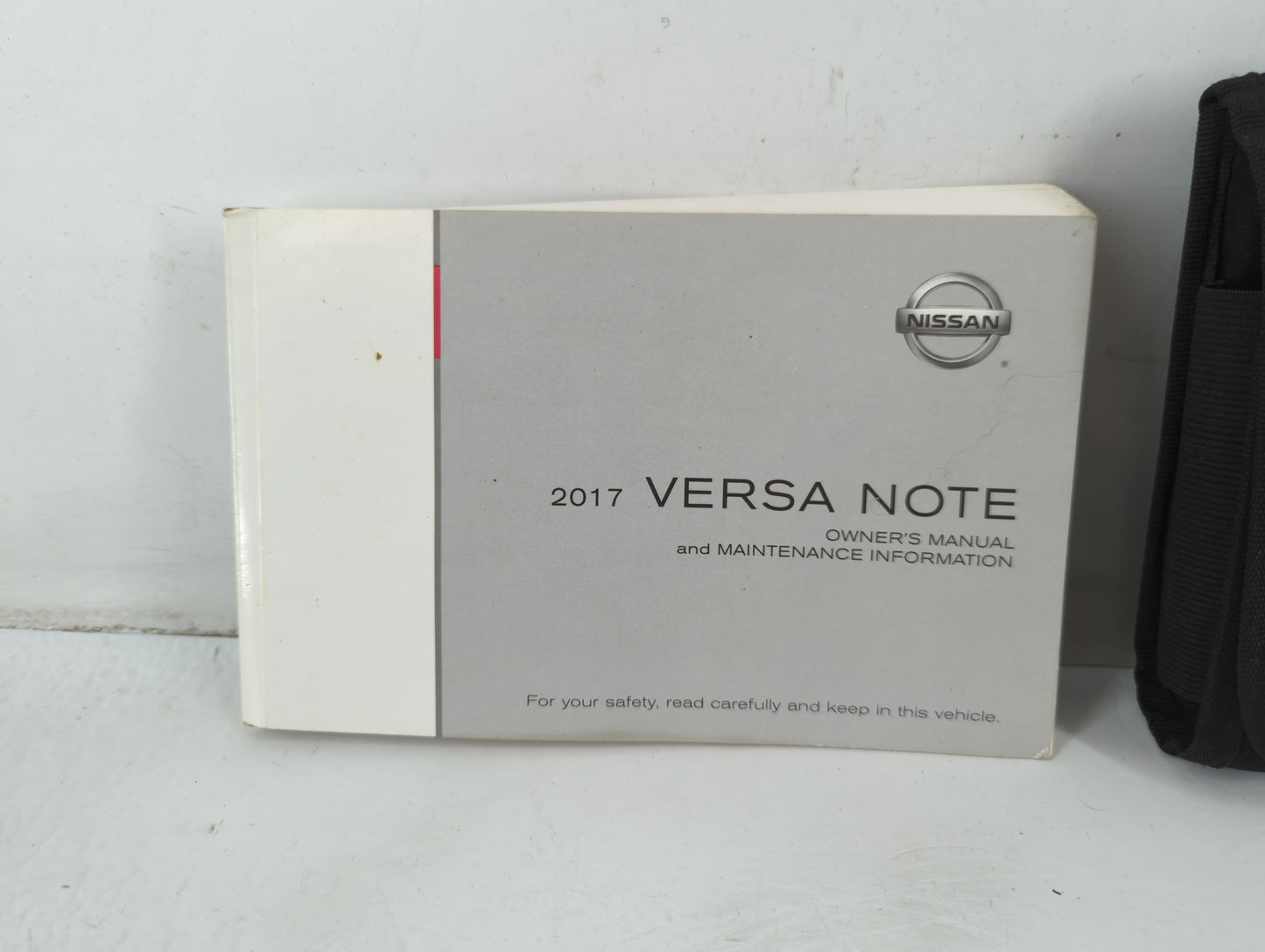 2017 Nissan Versa Note Owners Manual Book Guide P/N:OM17EA 0E12U0 OEM Used Auto Parts - Oemusedautoparts1.com