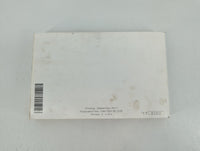 2017 Nissan Versa Note Owners Manual Book Guide P/N:OM17EM 0E12U0 OEM Used Auto Parts - Oemusedautoparts1.com