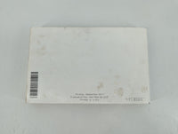 2017 Nissan Versa Note Owners Manual Book Guide P/N:OM17EM 0E12U0 OEM Used Auto Parts - Oemusedautoparts1.com