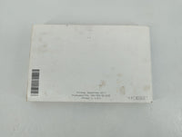2017 Nissan Versa Note Owners Manual Book Guide P/N:OM17EM 0E12U0 OEM Used Auto Parts - Oemusedautoparts1.com