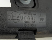 2017 Nissan Versa Note Interior Rear View Mirror Replacement OEM P/N:E8011681 Fits OEM Used Auto Parts - Oemusedautoparts1.c