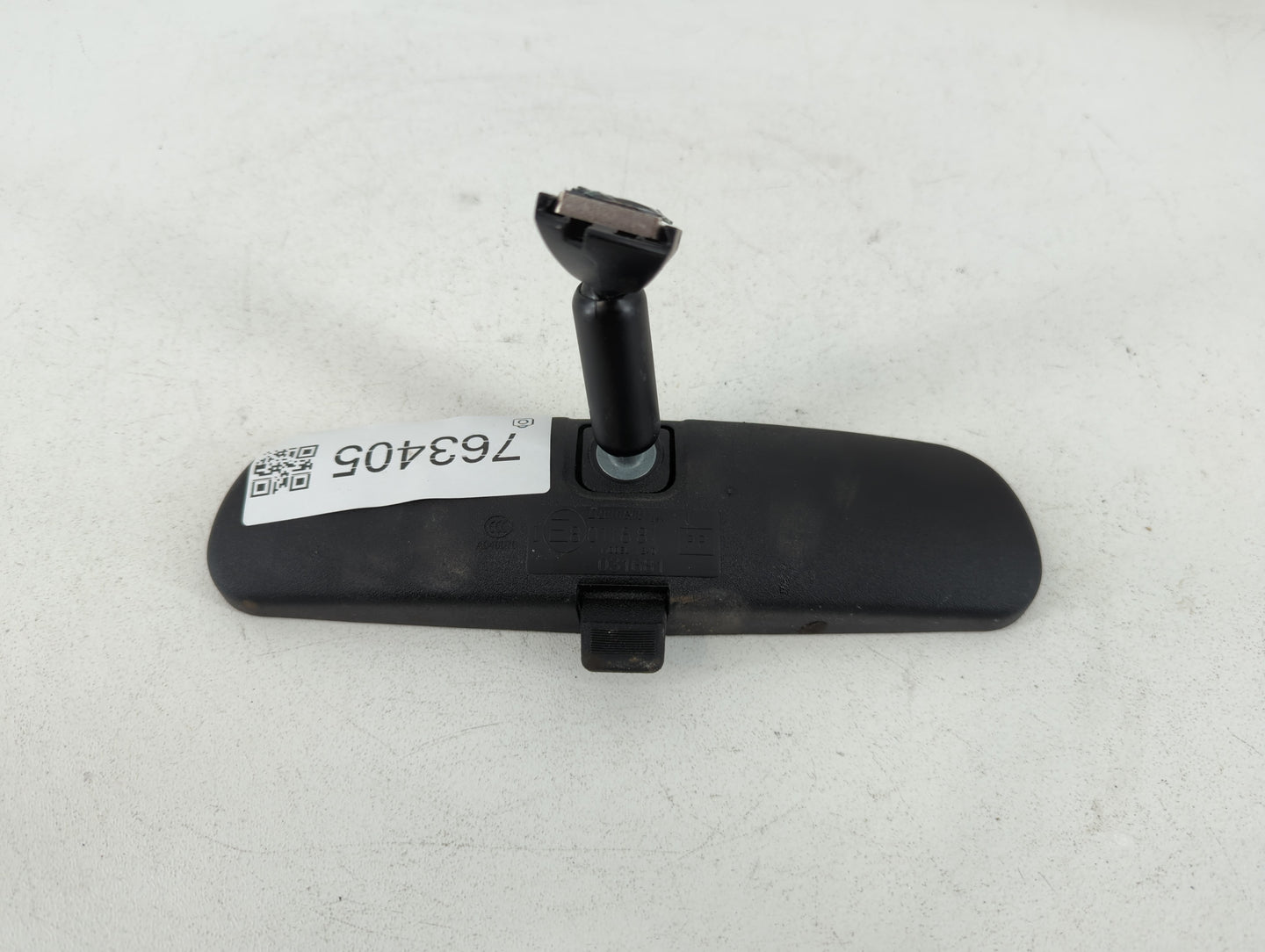 2017 Nissan Versa Note Interior Rear View Mirror Replacement OEM P/N:E8011681 Fits OEM Used Auto Parts - Oemusedautoparts1.c