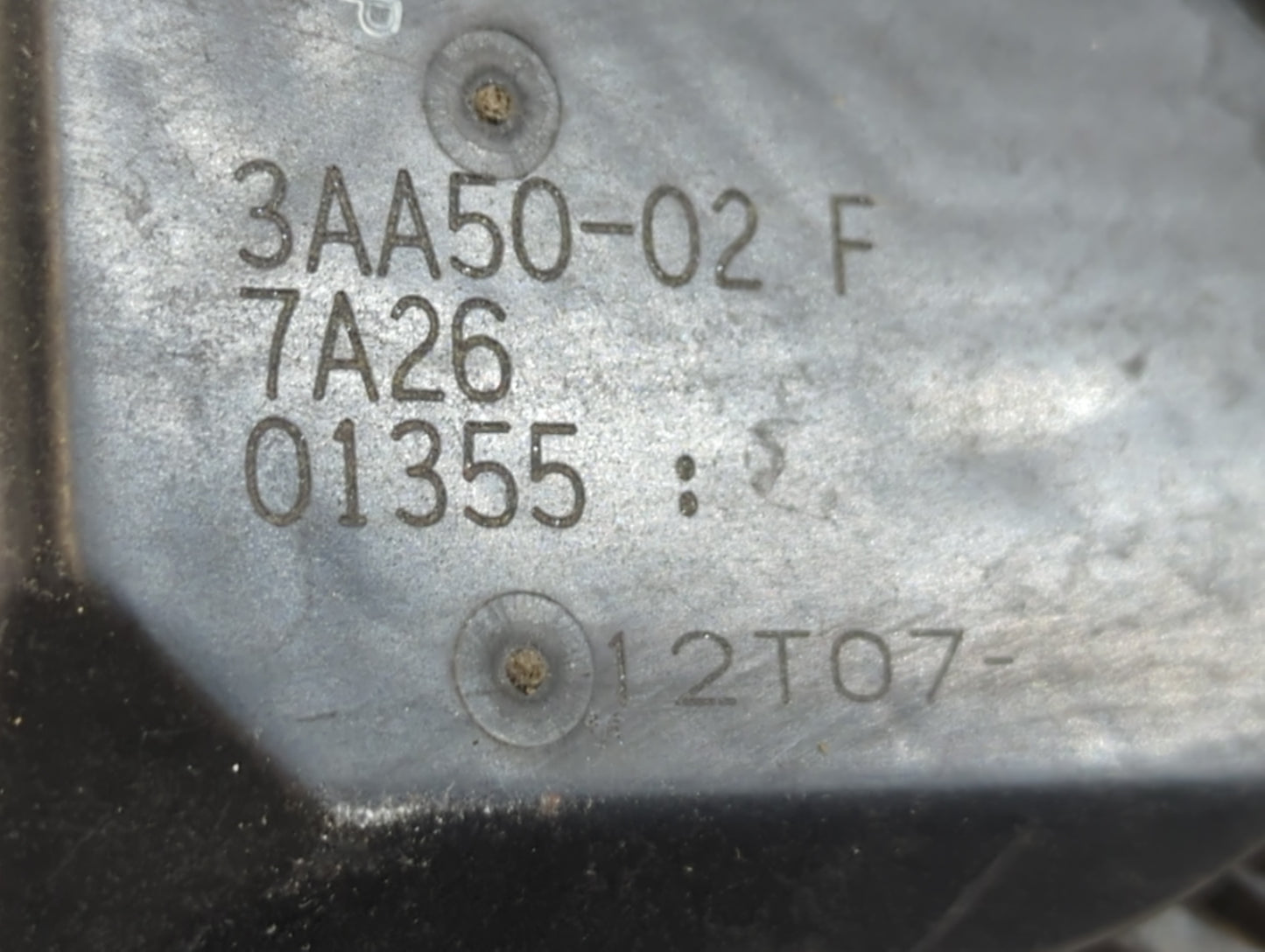 2017 Nissan Versa Note Throttle Body P/N:7A2601355 3AA50-02 F Fits Fits 2012 2013 2014 2015 2016 2018 2019 OEM Used Auto Par
