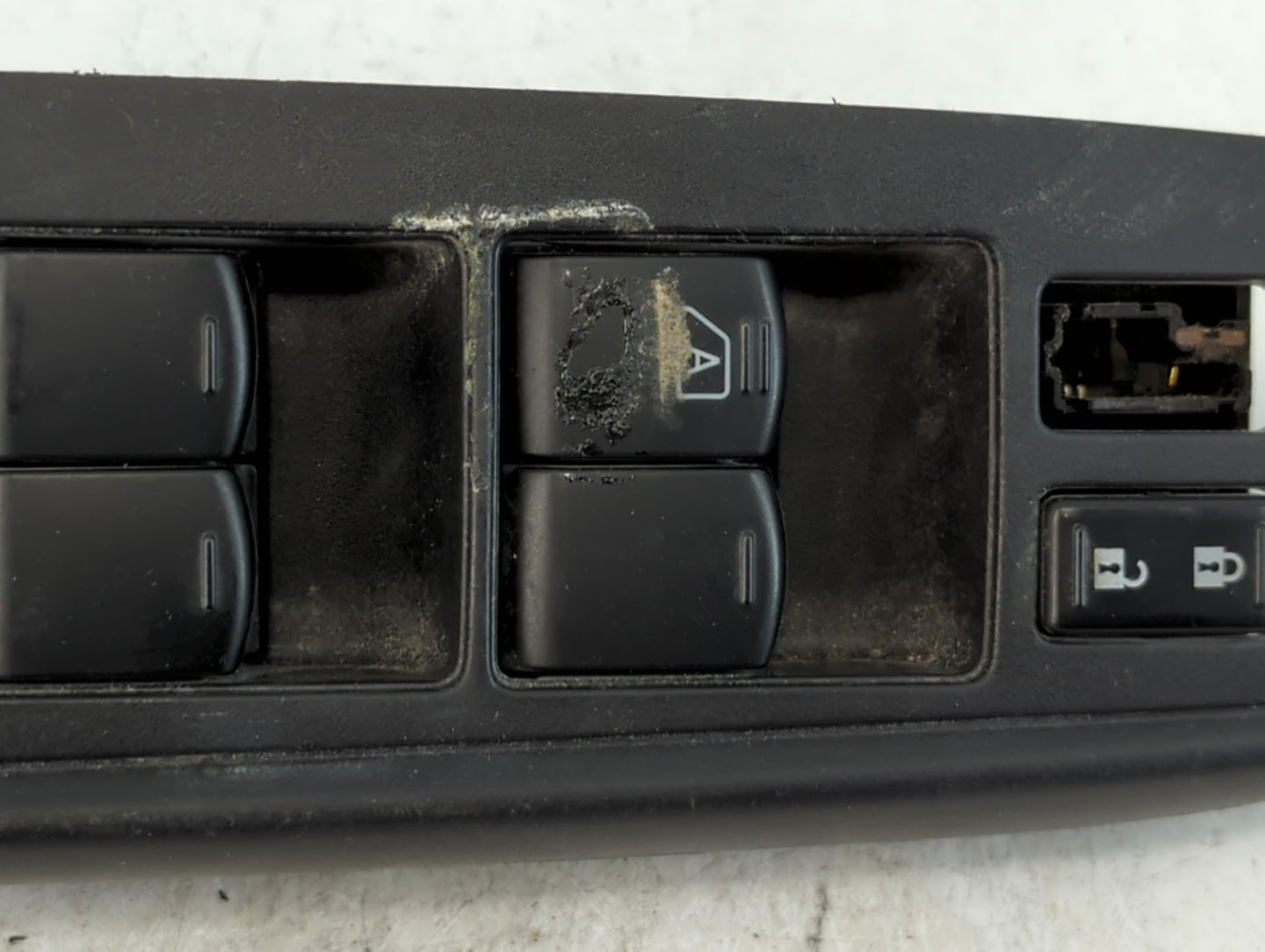 2017 Nissan Versa Note Master Power Window Switch Replacement Driver Side Left Fits Fits 2012 2013 2014 2015 2016 2018 2019 
