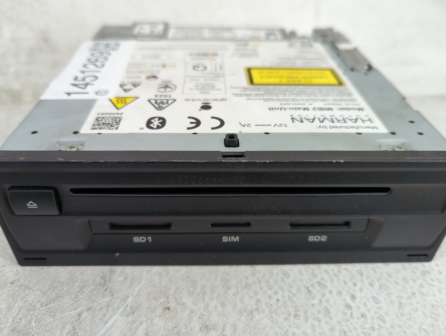 2017 Porsche Macan Information-gps-tv Control Module - Oemusedautoparts1.com
