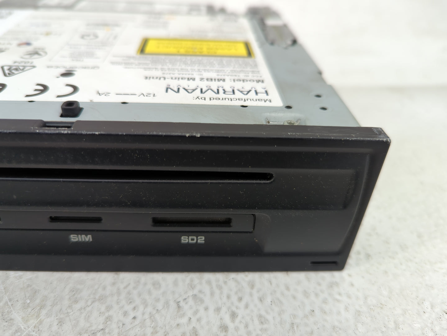 2017 Porsche Macan Information-gps-tv Control Module - Oemusedautoparts1.com