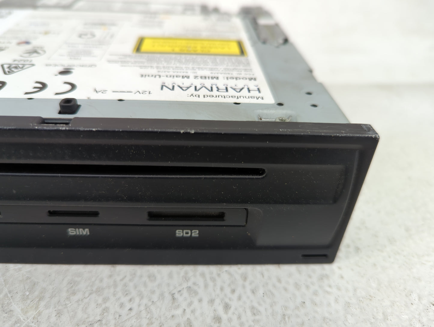 2017 Porsche Macan Information-gps-tv Control Module - Oemusedautoparts1.com