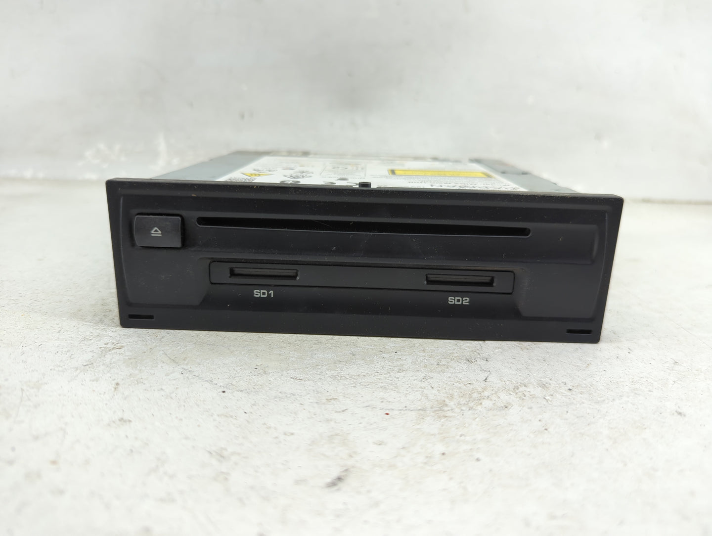 2017-2018 Porsche Macan Radio AM FM Cd Player Receiver Replacement P/N:95B 035 891 E Fits Fits 2017 2018 OEM Used Auto Parts