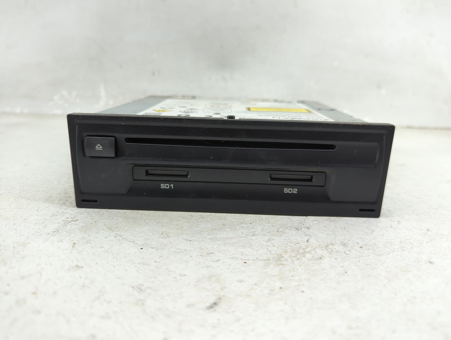 2017-2018 Porsche Macan Radio AM FM Cd Player Receiver Replacement P/N:95B 035 891 E Fits Fits 2017 2018 OEM Used Auto Parts