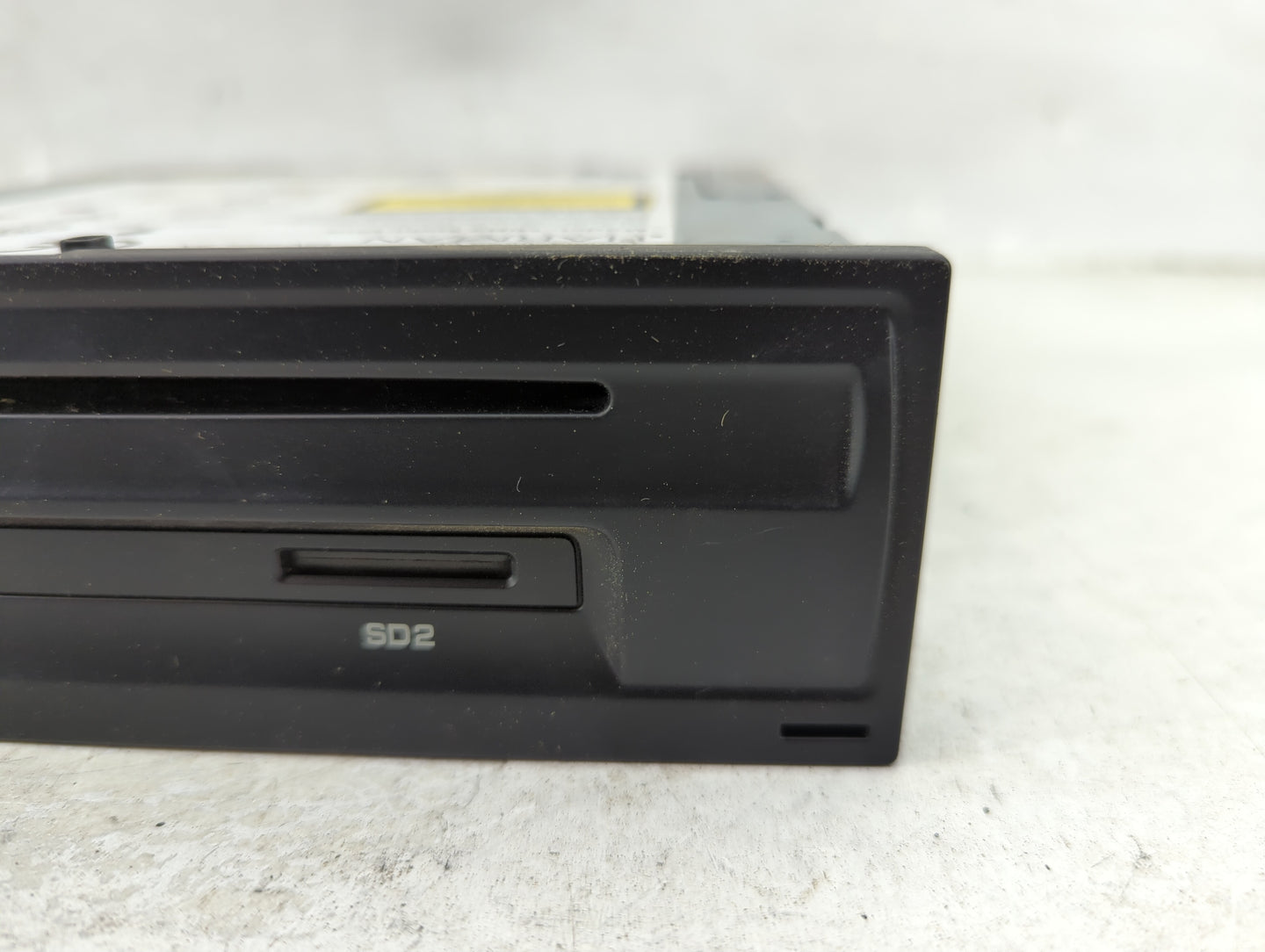 2017-2018 Porsche Macan Radio AM FM Cd Player Receiver Replacement P/N:95B 035 891 E Fits Fits 2017 2018 OEM Used Auto Parts
