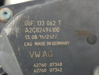 2017-2018 Porsche Macan Throttle Body P/N:06F 133 062 T Fits Fits 2017 2018 OEM Used Auto Parts - Oemusedautoparts1.com