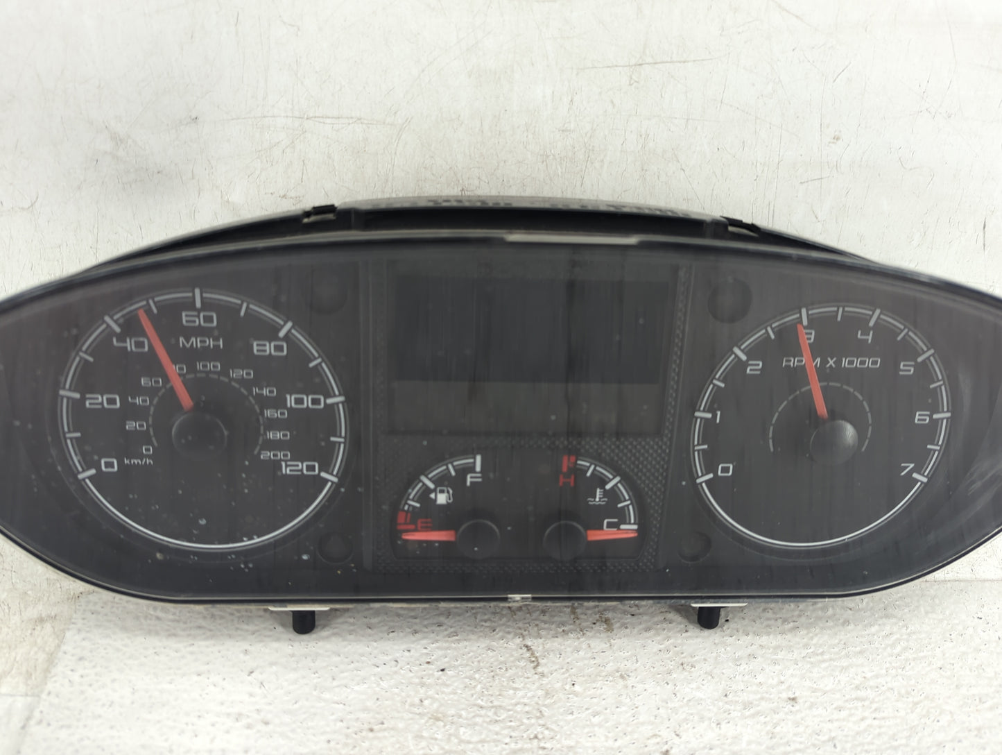2017 Promaster Promaster Instrument Cluster Speedometer Gauges P/N:68247514AC Fits Fits 2014 2015 2016 2018 2019 2020 OEM Us