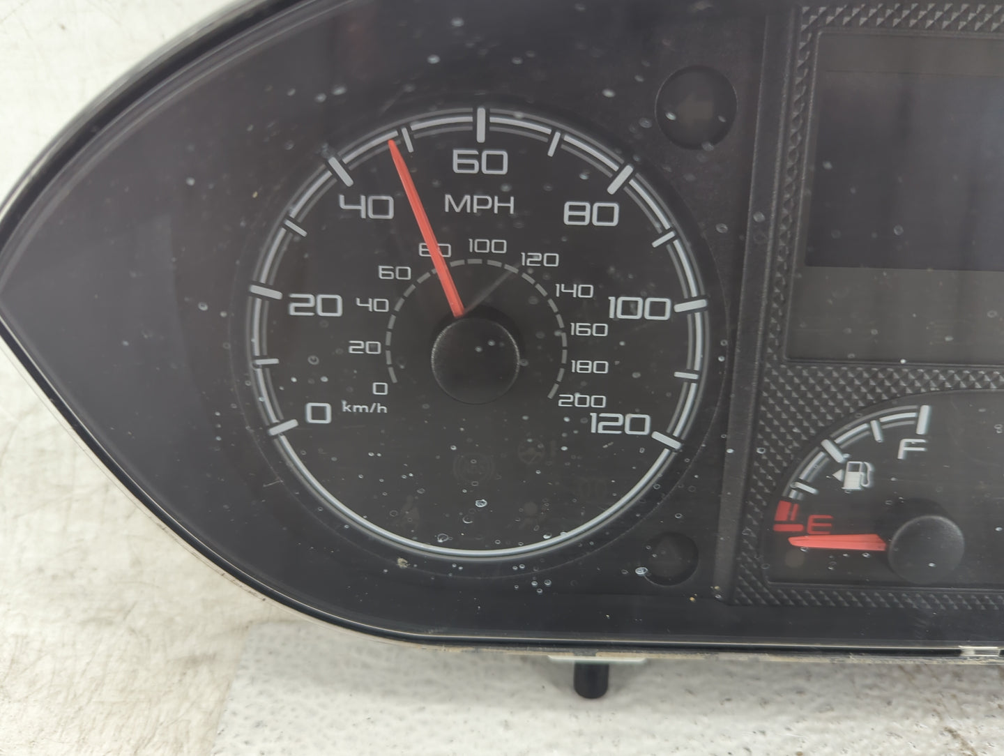 2017 Promaster Promaster Instrument Cluster Speedometer Gauges P/N:68247514AC Fits Fits 2014 2015 2016 2018 2019 2020 OEM Us