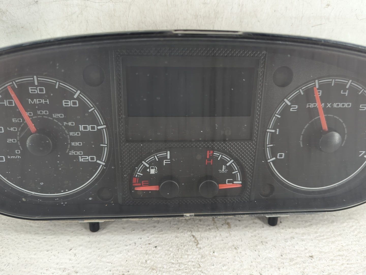 2017 Promaster Promaster Instrument Cluster Speedometer Gauges P/N:68247514AC Fits Fits 2014 2015 2016 2018 2019 2020 OEM Us