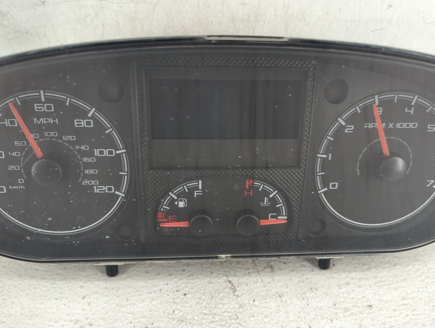 2017 Promaster Promaster Instrument Cluster Speedometer Gauges P/N:68247514AC Fits Fits 2014 2015 2016 2018 2019 2020 OEM Us
