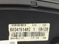 2017 Promaster Promaster Instrument Cluster Speedometer Gauges P/N:68247514AC Fits Fits 2014 2015 2016 2018 2019 2020 OEM Us
