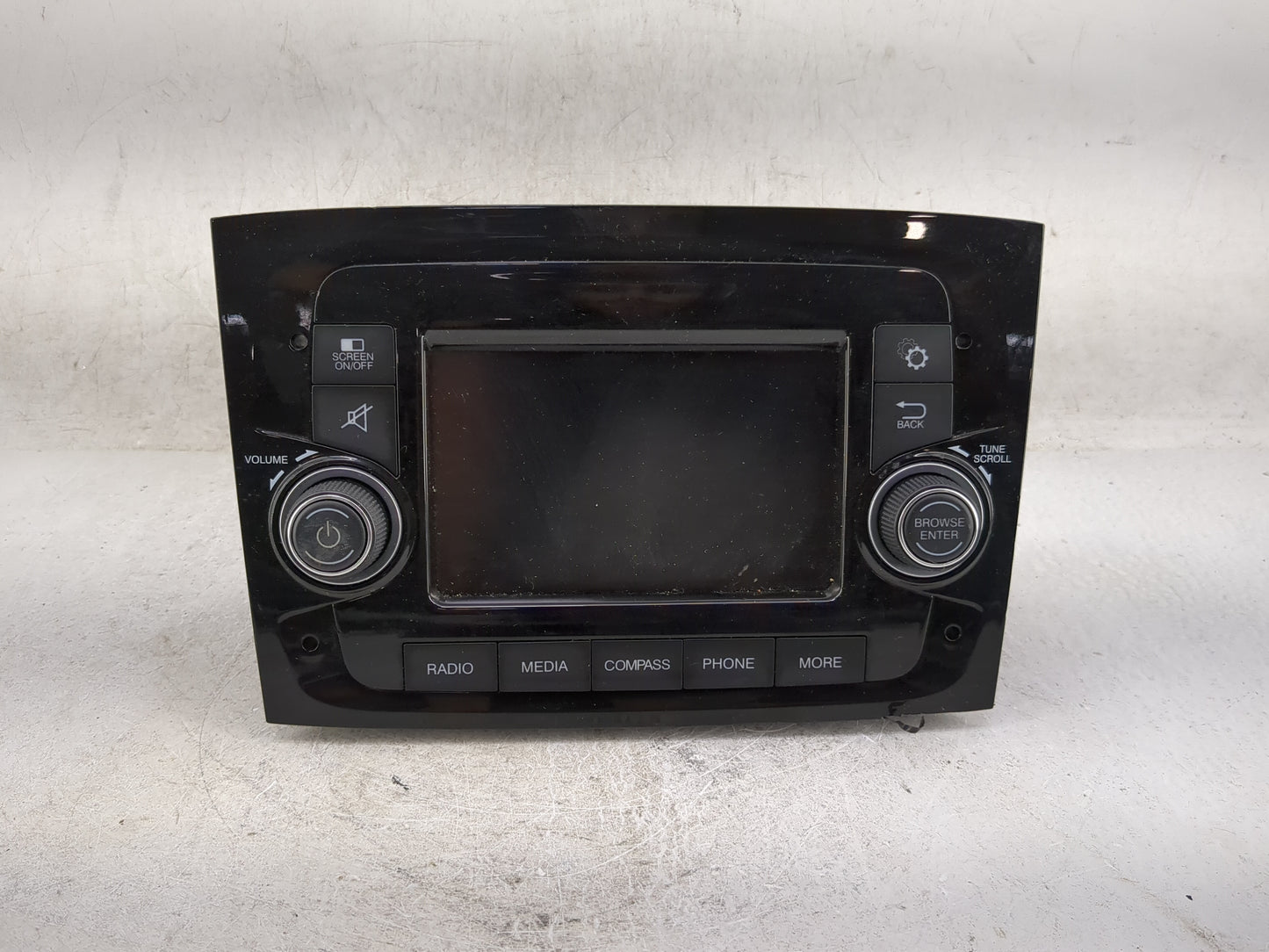2017 Promaster City Promaster City Radio AM FM Cd Player Receiver Replacement P/N:A2C3826120200001347 07356538600 Fits OEM U