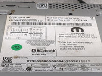 2017 Promaster City Promaster City Radio AM FM Cd Player Receiver Replacement P/N:A2C3826120200001347 07356538600 Fits OEM U