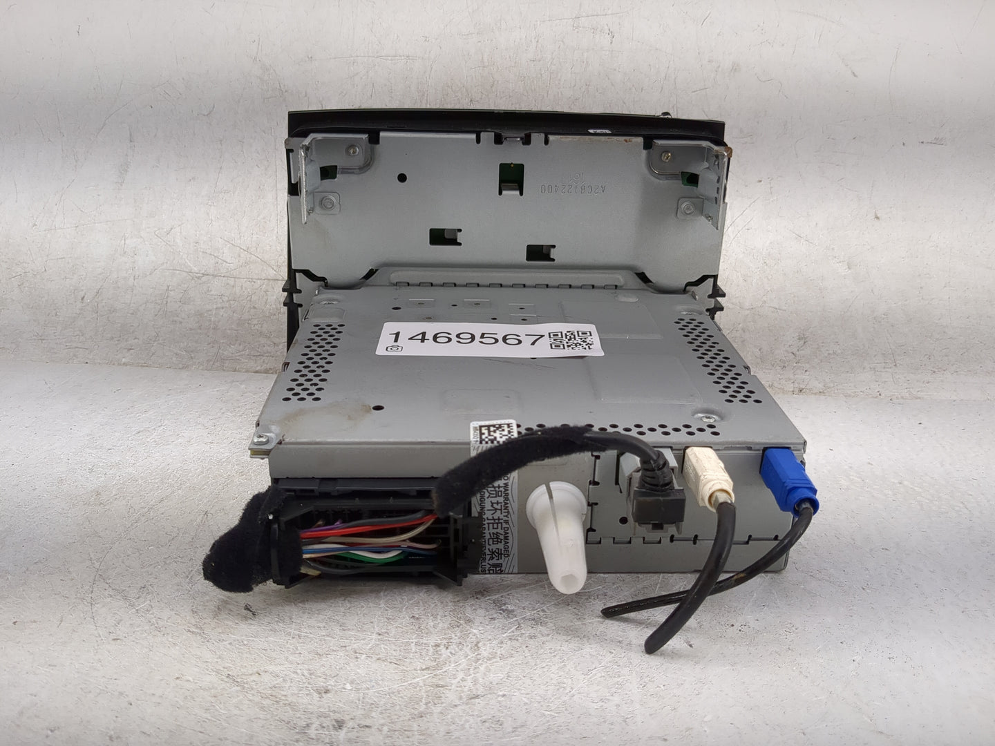 2017 Promaster City Promaster City Radio AM FM Cd Player Receiver Replacement P/N:A2C3826120200001347 07356538600 Fits OEM U