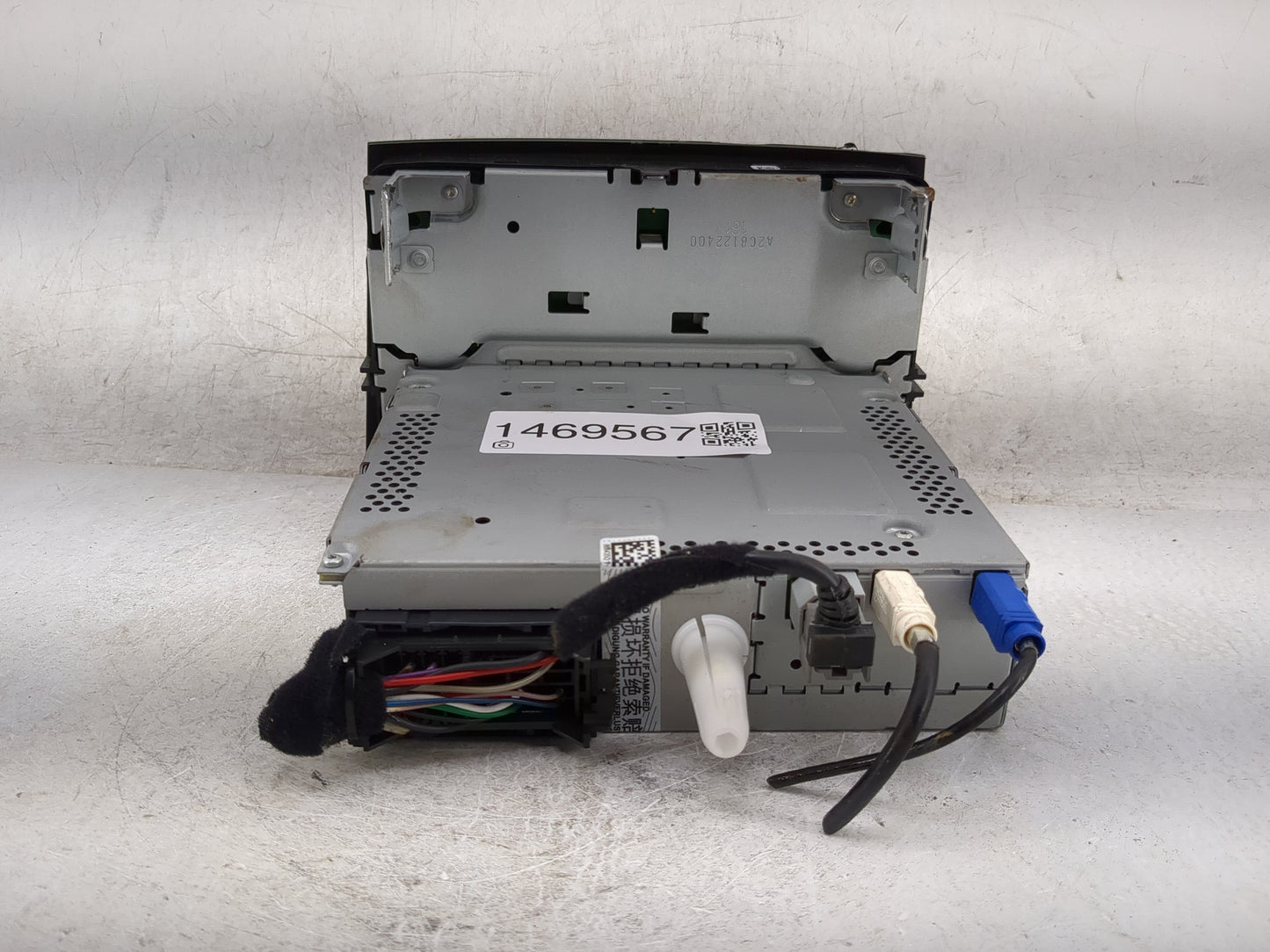 2017 Promaster City Promaster City Radio AM FM Cd Player Receiver Replacement P/N:A2C3826120200001347 07356538600 Fits OEM U