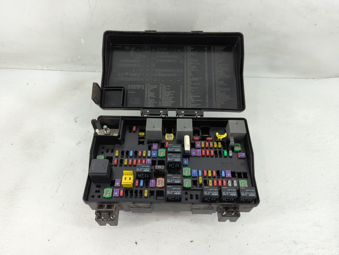 Ram 1500 Fusebox Fuse Box Relay Module Tipm P68322371ab - Oemusedautoparts1.com