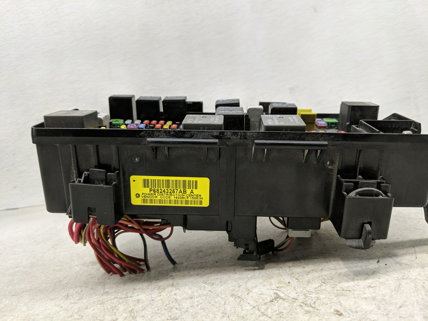 Ram 1500 Fusebox Fuse Box Relay Module Tipm P68322371ab - Oemusedautoparts1.com