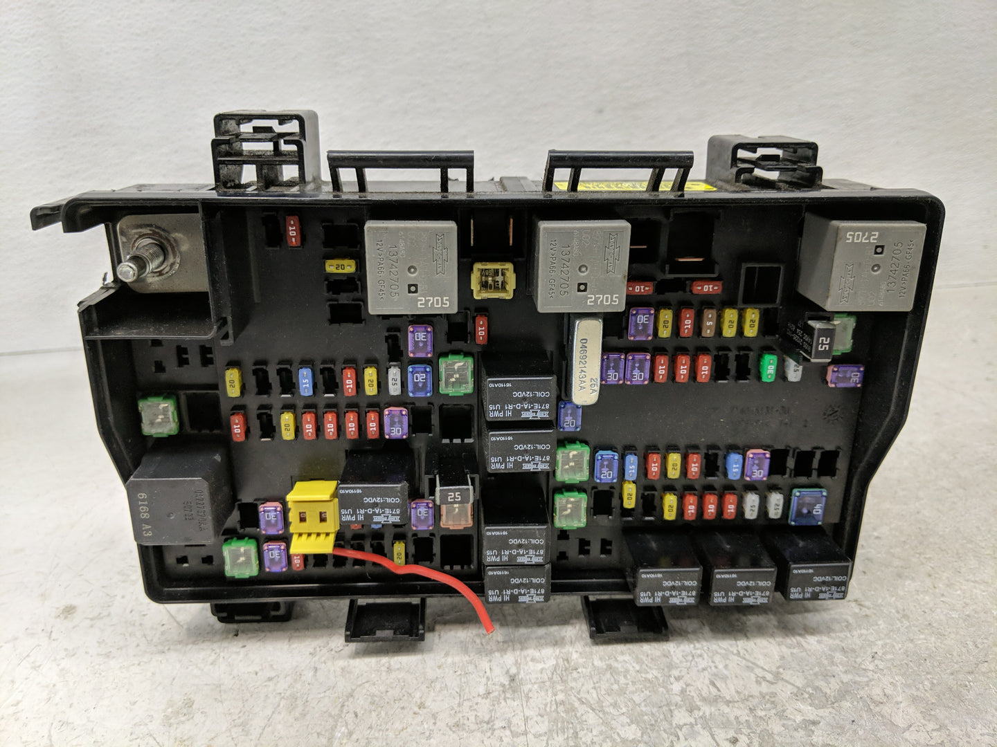Ram 1500 Fusebox Fuse Box Relay Module Tipm P68322371ab - Oemusedautoparts1.com
