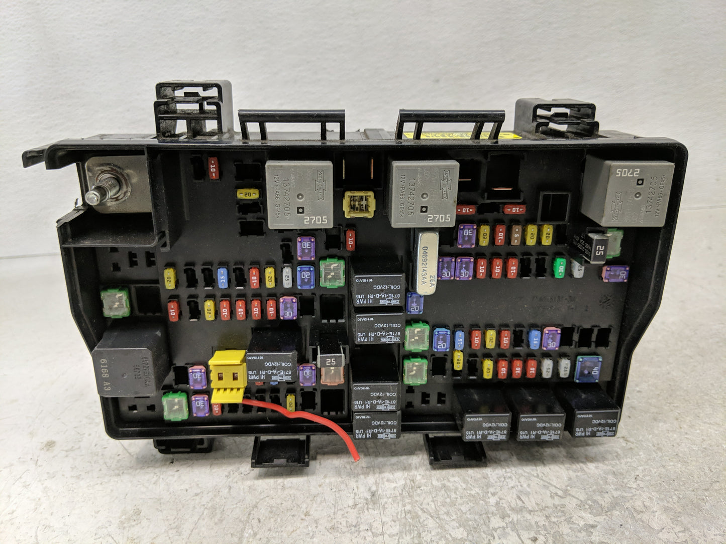 Ram 1500 Fusebox Fuse Box Relay Module Tipm P68322371ab - Oemusedautoparts1.com