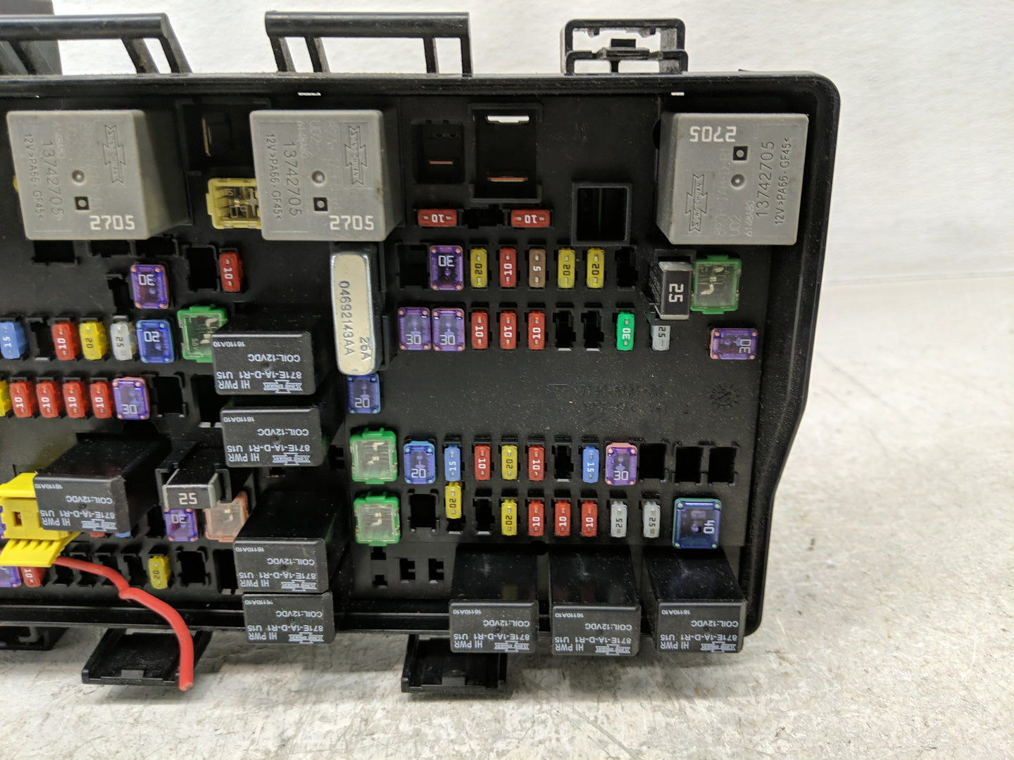 Ram 1500 Fusebox Fuse Box Relay Module Tipm P68322371ab - Oemusedautoparts1.com