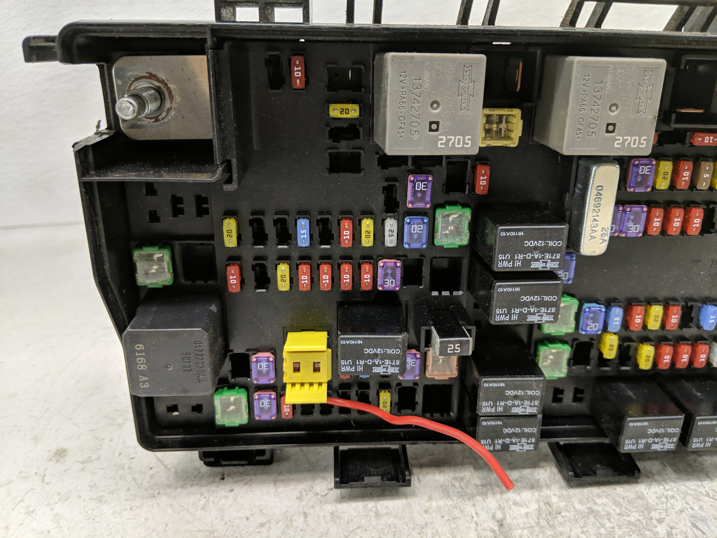 Ram 1500 Fusebox Fuse Box Relay Module Tipm P68322371ab - Oemusedautoparts1.com
