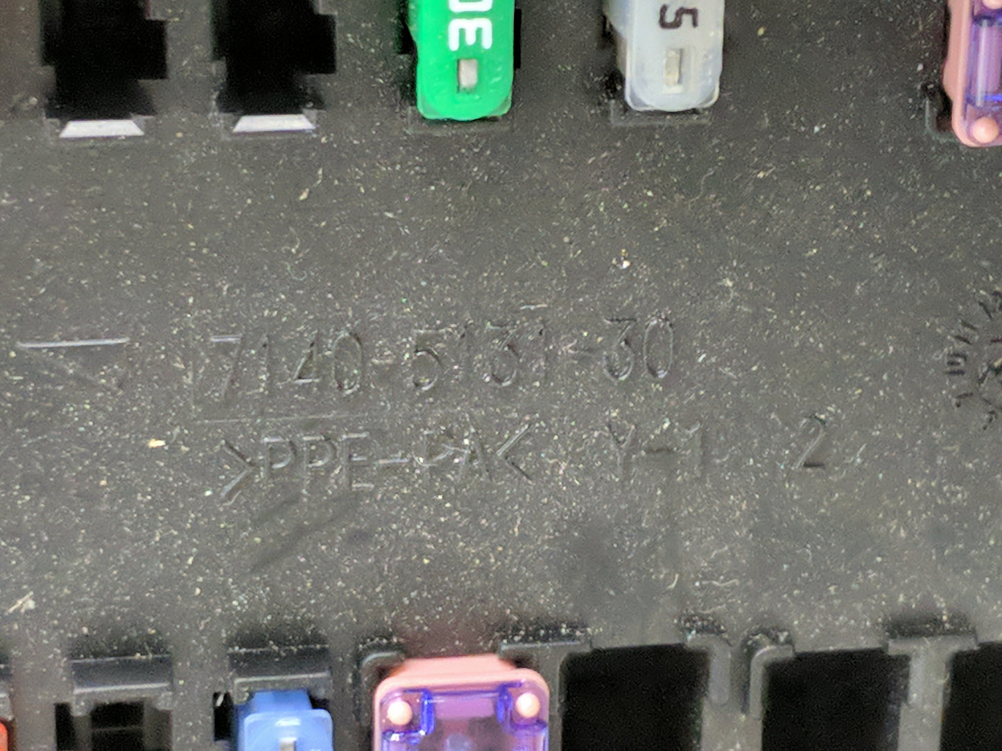 Ram 1500 Fusebox Fuse Box Relay Module Tipm P68322371ab - Oemusedautoparts1.com