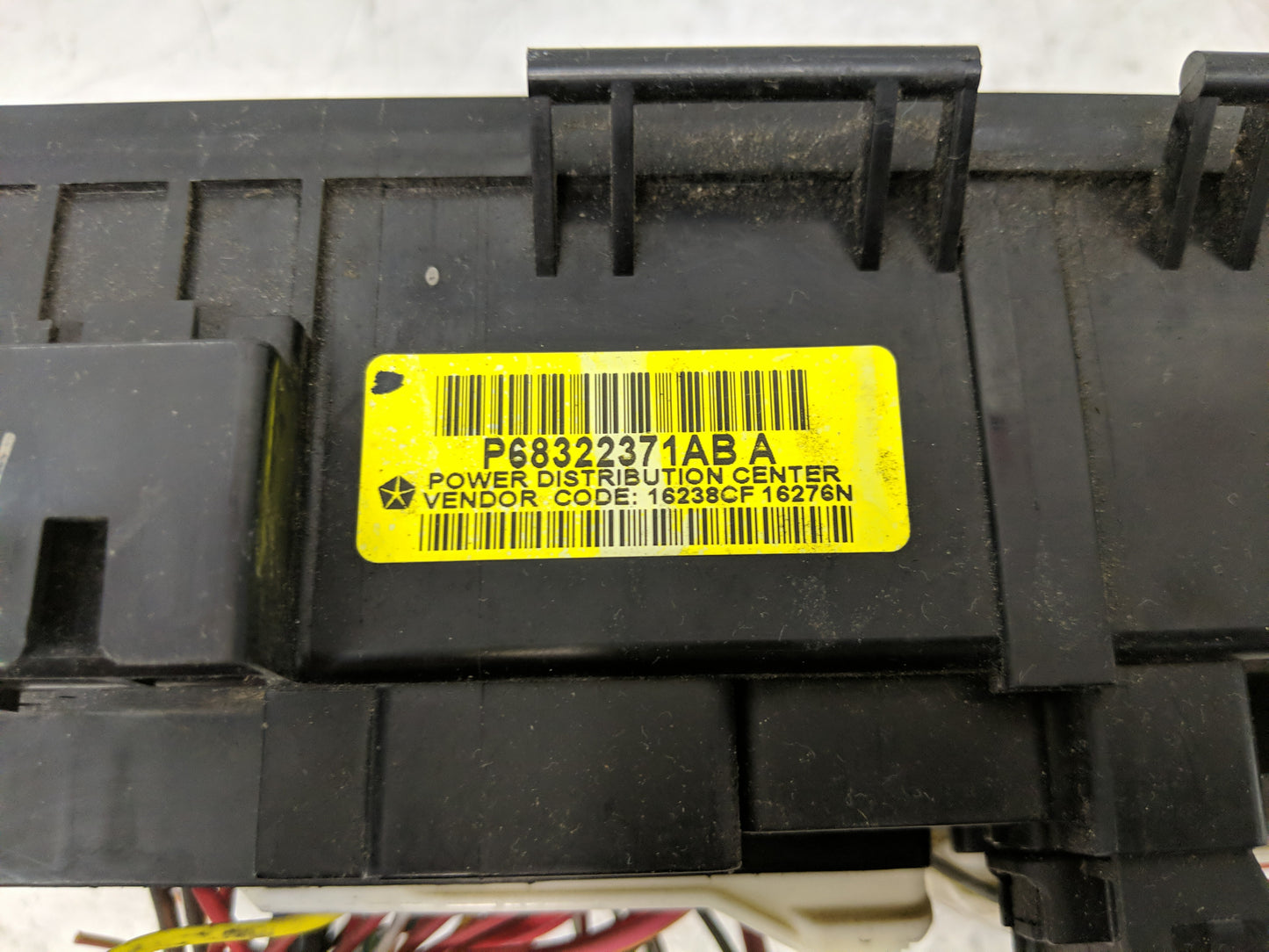 Ram 1500 Fusebox Fuse Box Relay Module Tipm P68322371ab - Oemusedautoparts1.com
