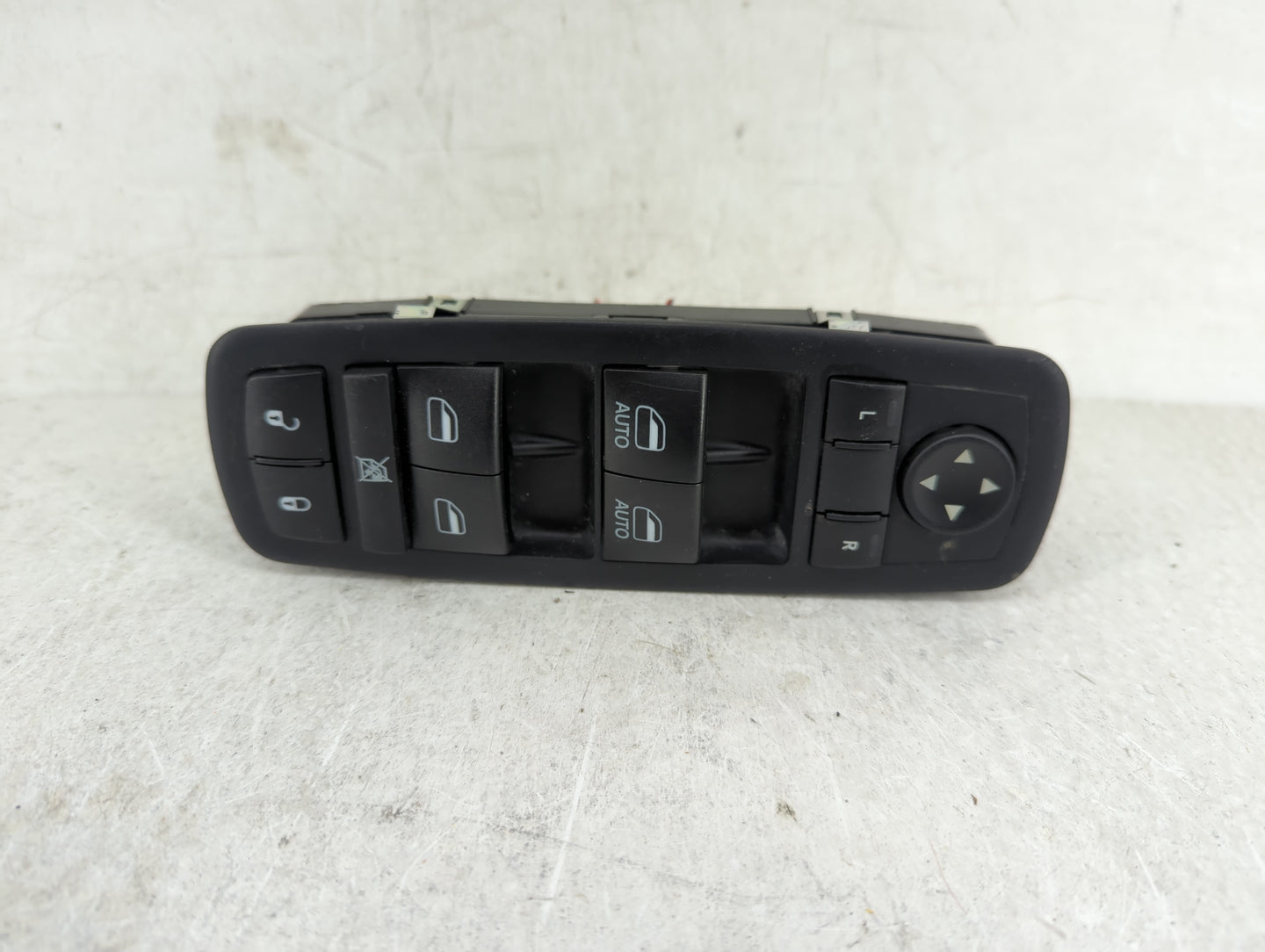 2017 Ram 1500 Master Power Window Switch Replacement Driver Side Left P/N:56046823AE Fits OEM Used Auto Parts - Oemusedautop