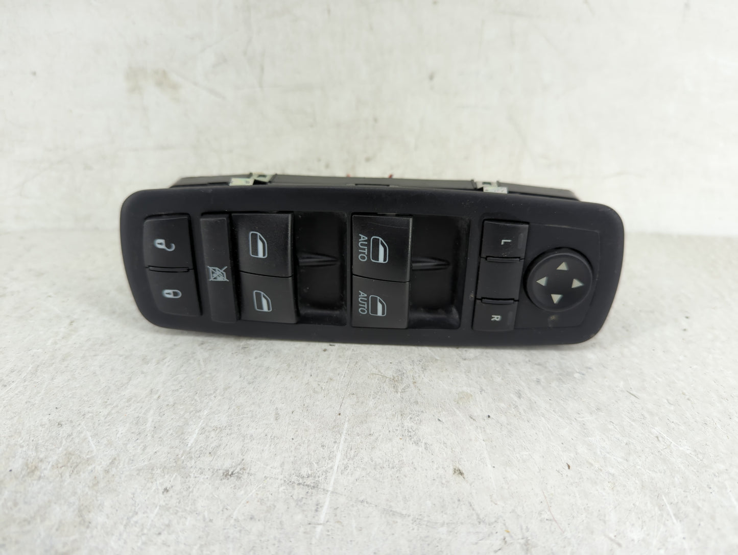 2017 Ram 1500 Master Power Window Switch Replacement Driver Side Left P/N:56046823AE Fits OEM Used Auto Parts - Oemusedautop