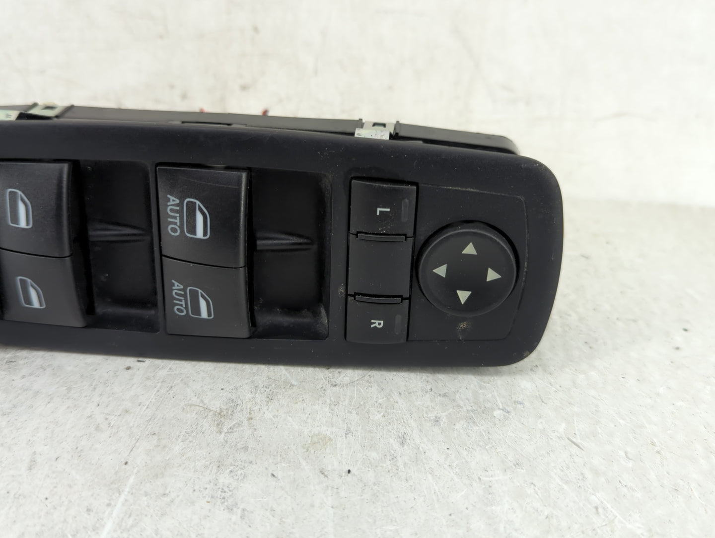 2017 Ram 1500 Master Power Window Switch Replacement Driver Side Left P/N:56046823AE Fits OEM Used Auto Parts - Oemusedautop