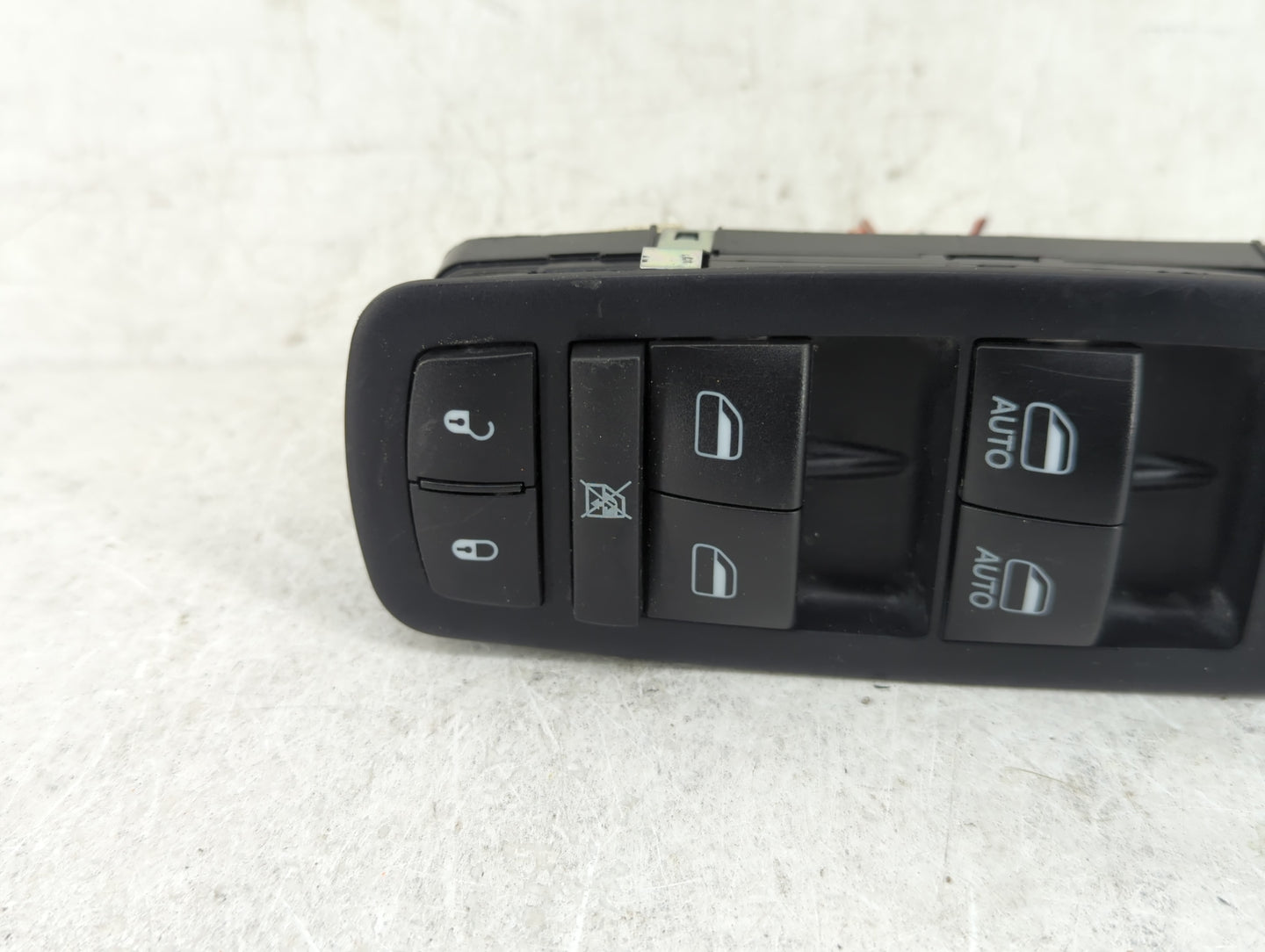 2017 Ram 1500 Master Power Window Switch Replacement Driver Side Left P/N:56046823AE Fits OEM Used Auto Parts - Oemusedautop