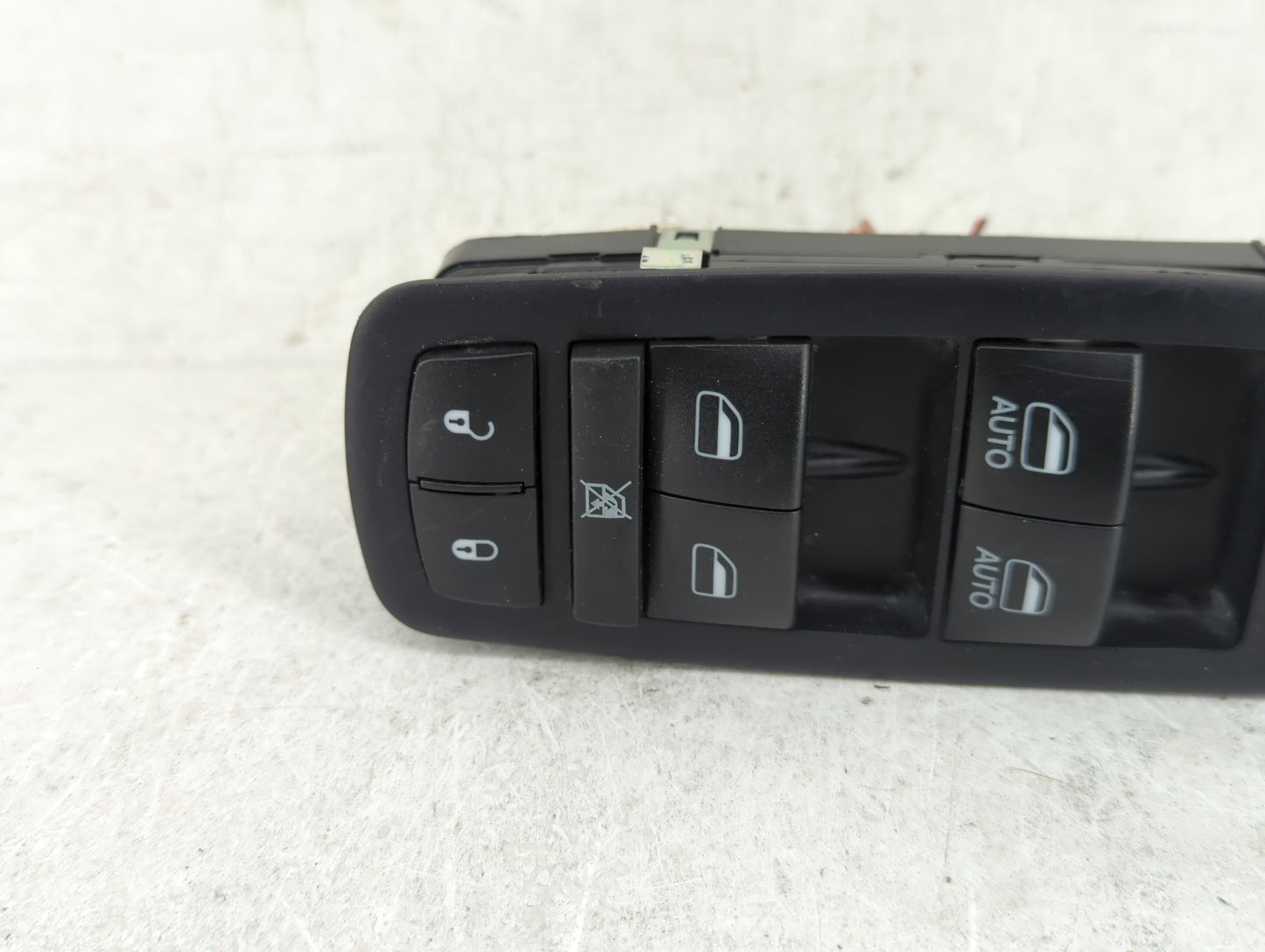 2017 Ram 1500 Master Power Window Switch Replacement Driver Side Left P/N:56046823AE Fits OEM Used Auto Parts - Oemusedautop