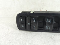 2017 Ram 1500 Master Power Window Switch Replacement Driver Side Left P/N:56046823AE Fits OEM Used Auto Parts - Oemusedautop