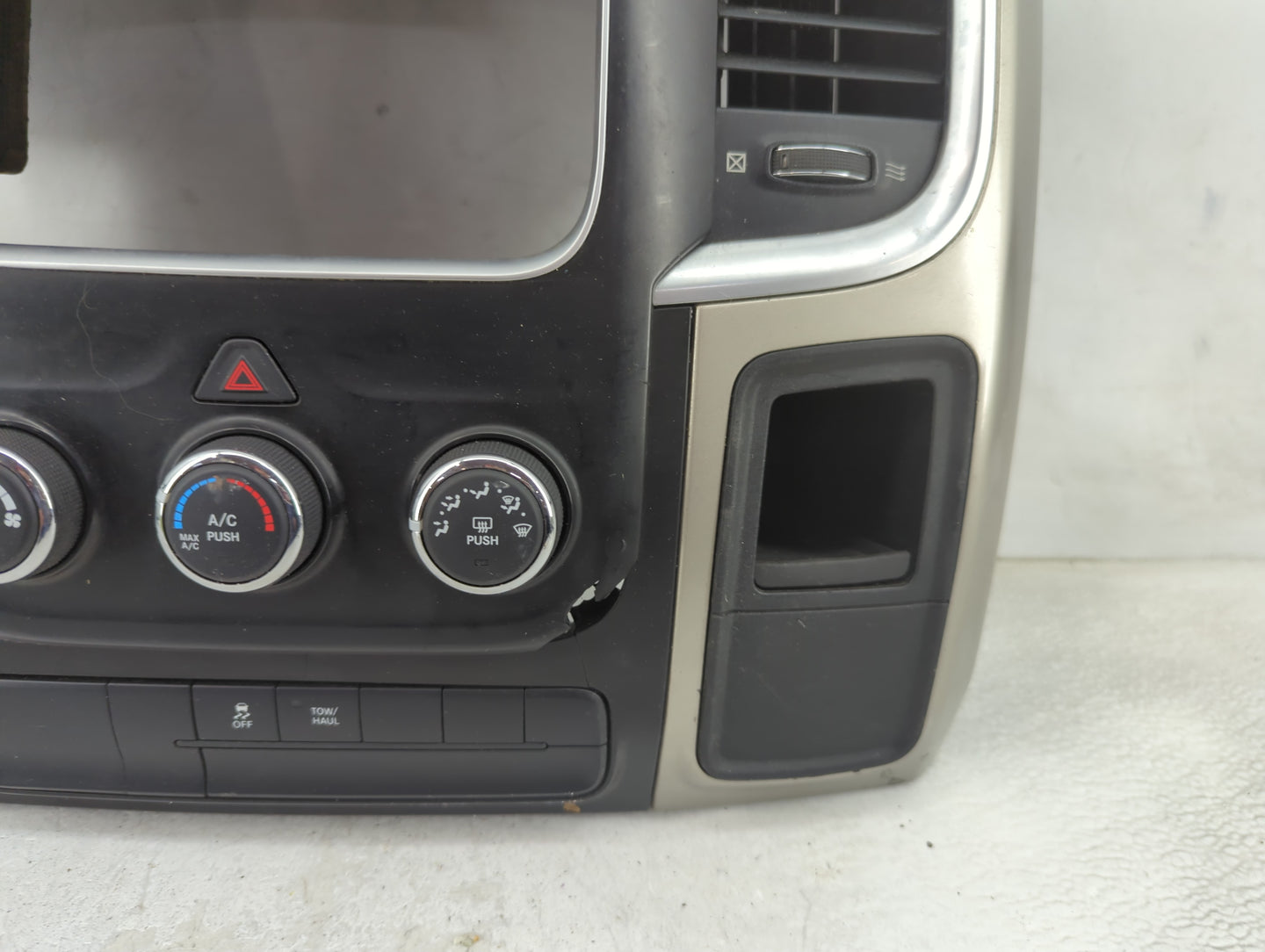 2013-2022 Ram 1500 Climate Control Module Temperature AC/Heater Replacement P/N:P68268190AA Fits OEM Used Auto Parts - Oemus