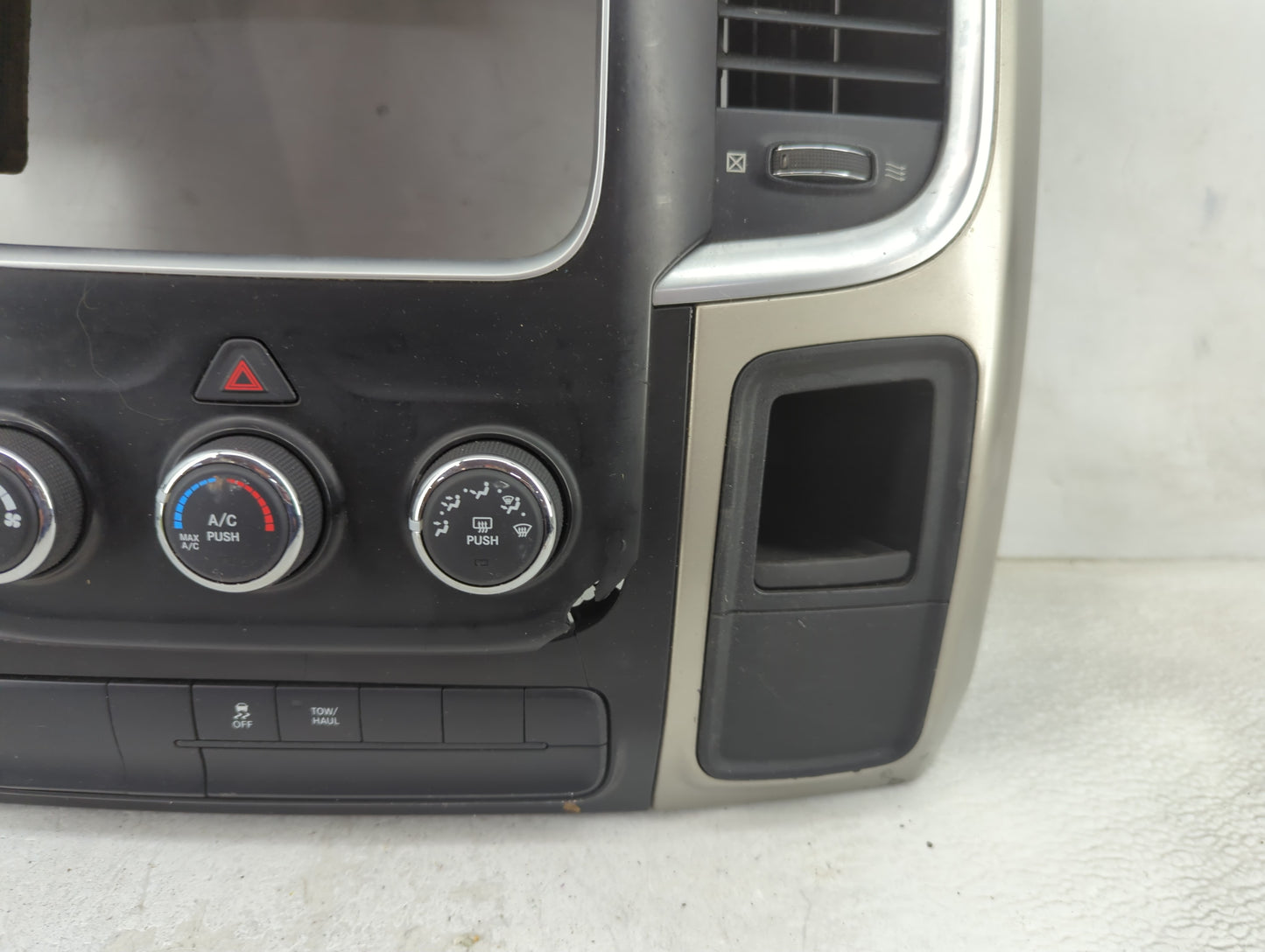 2013-2022 Ram 1500 Climate Control Module Temperature AC/Heater Replacement P/N:P68268190AA Fits OEM Used Auto Parts - Oemus