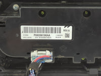 2013-2022 Ram 1500 Climate Control Module Temperature AC/Heater Replacement P/N:P68268190AA Fits OEM Used Auto Parts - Oemus