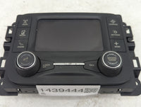 2017 Ram 1500 Radio AM FM Cd Player Receiver Replacement P/N:P68228668AD VP2, Y7OVP2, 7812H-VP2 Fits OEM Used Auto Parts - O