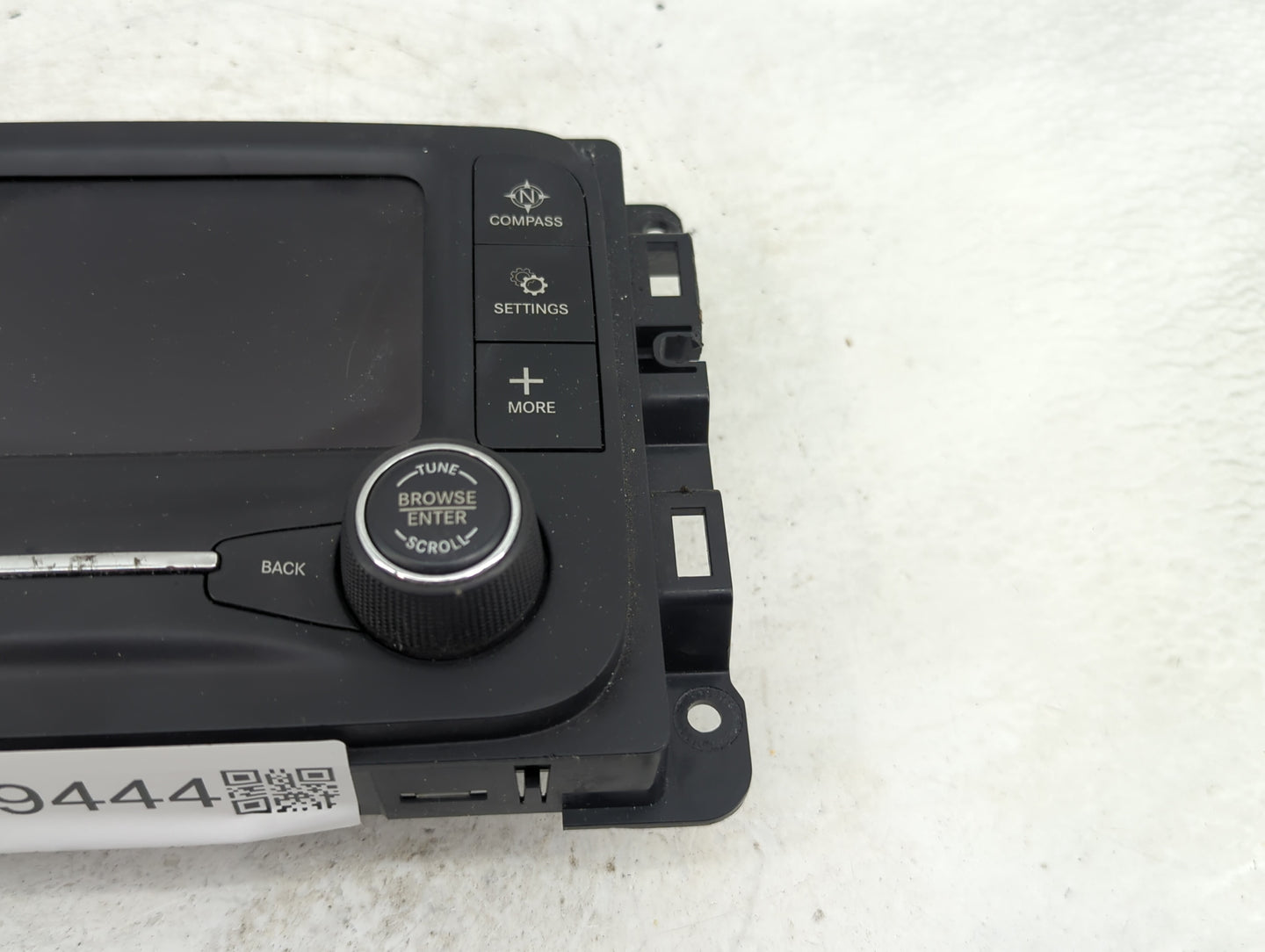 2017 Ram 1500 Radio AM FM Cd Player Receiver Replacement P/N:P68228668AD VP2, Y7OVP2, 7812H-VP2 Fits OEM Used Auto Parts - O