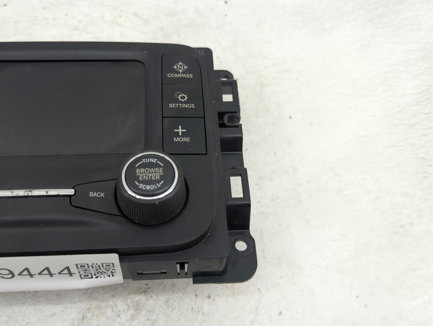 2017 Ram 1500 Radio AM FM Cd Player Receiver Replacement P/N:P68228668AD VP2, Y7OVP2, 7812H-VP2 Fits OEM Used Auto Parts - O