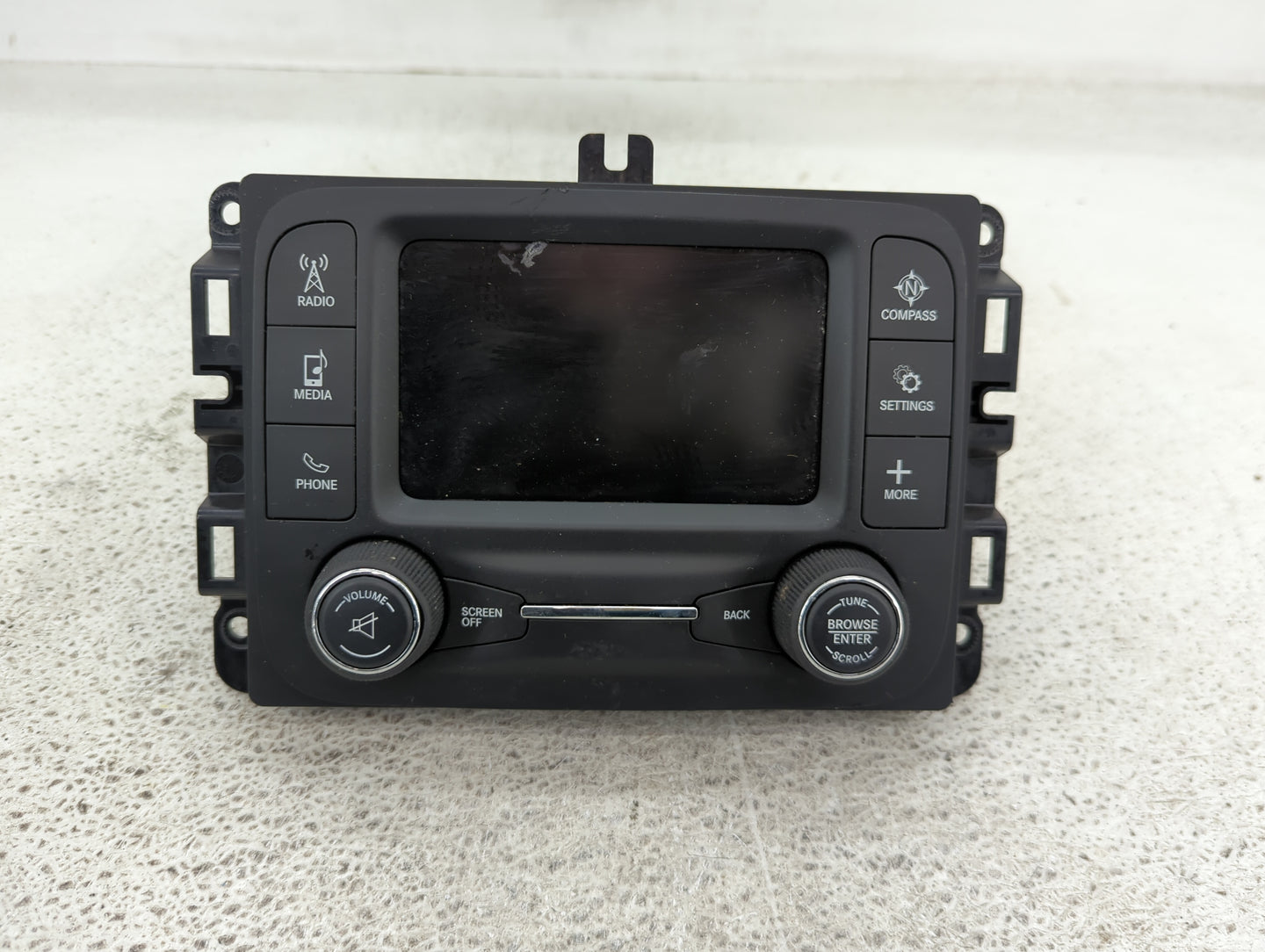2017 Ram 1500 Radio AM FM Cd Player Receiver Replacement P/N:P68271367AC VP2, Y7OVP2, 7812H-VP2, A2C7547250300 Fits OEM Used