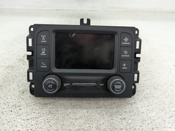 2017 Ram 1500 Radio AM FM Cd Player Receiver Replacement P/N:P68271367AC VP2, Y7OVP2, 7812H-VP2, A2C7547250300 Fits OEM Used