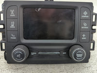 2017 Ram 1500 Radio AM FM Cd Player Receiver Replacement P/N:P68271367AC VP2, Y7OVP2, 7812H-VP2, A2C7547250300 Fits OEM Used
