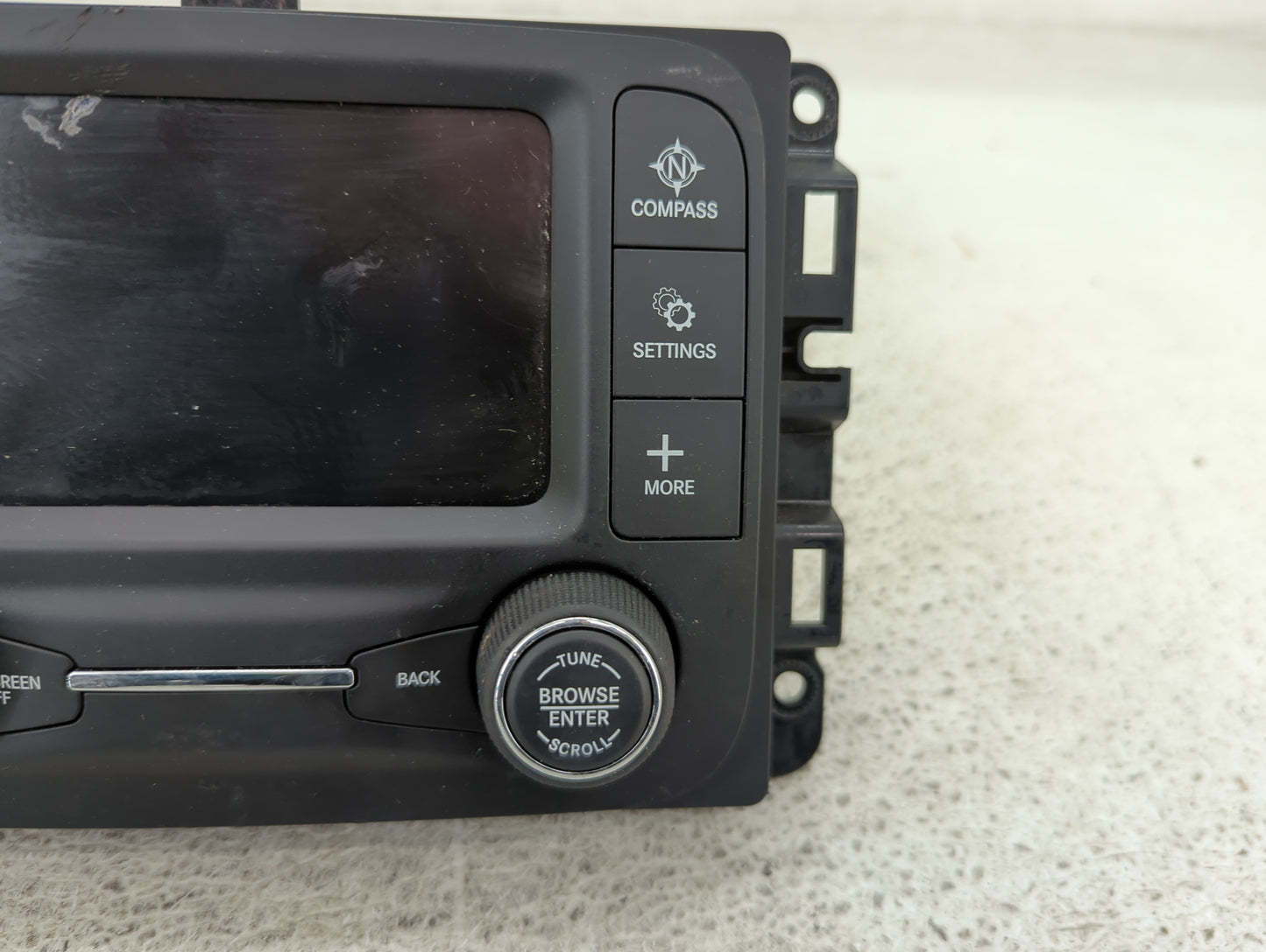 2017 Ram 1500 Radio AM FM Cd Player Receiver Replacement P/N:P68271367AC VP2, Y7OVP2, 7812H-VP2, A2C7547250300 Fits OEM Used