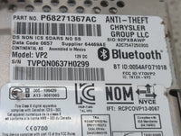 2017 Ram 1500 Radio AM FM Cd Player Receiver Replacement P/N:P68271367AC VP2, Y7OVP2, 7812H-VP2, A2C7547250300 Fits OEM Used