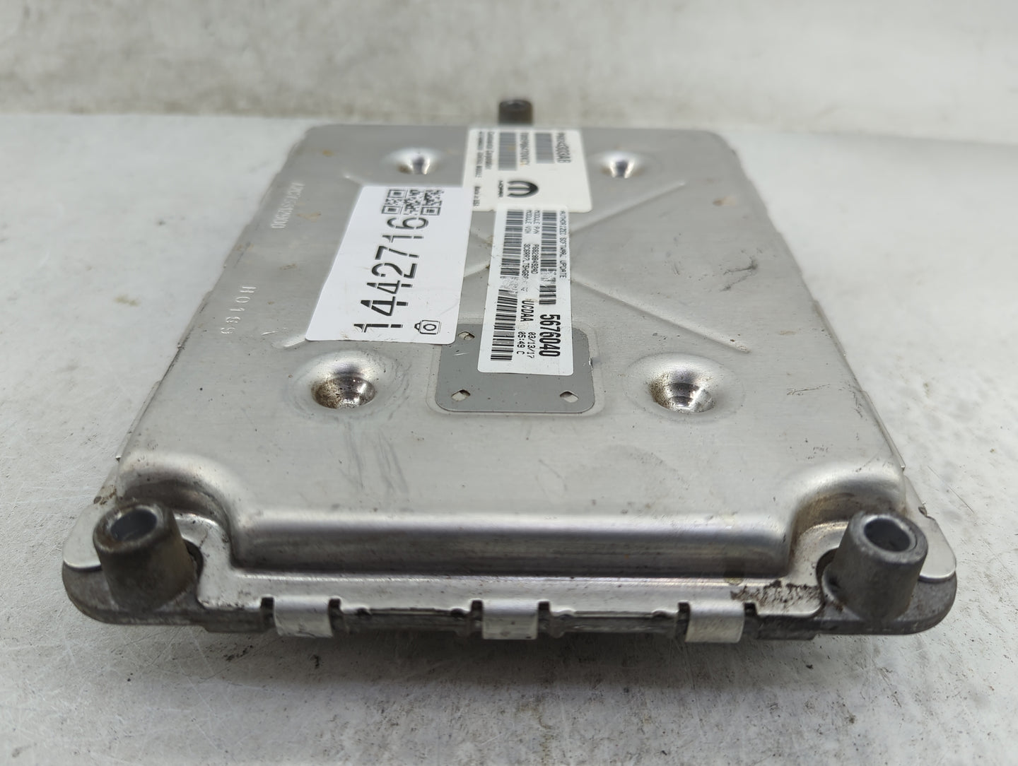 2016-2020 Ram 1500 PCM Engine Control Computer ECU ECM PCU OEM P/N:P68243303AB T00EP0647DVKCY Fits Fits 2016 2017 2018 2019 